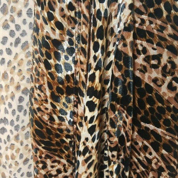 TanJay Animal Print Cheetah Womens Blazer Jacket - Picture 2 of 9